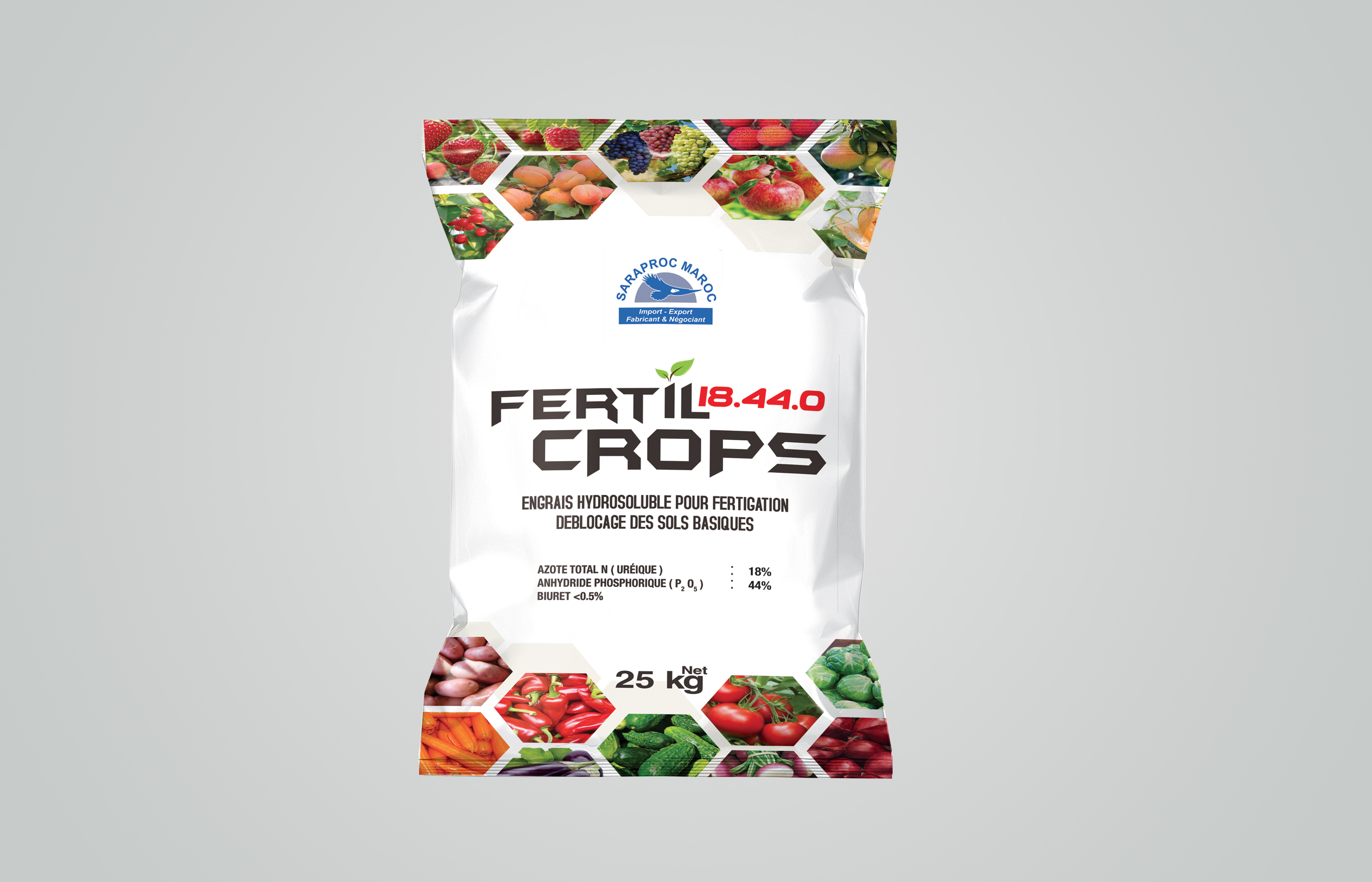 Engrais hyposolubles