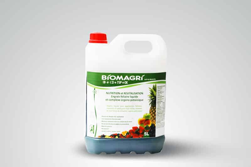 Engrais foliaires liquides