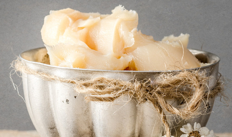 Beurres cosmétiques pour soins nourrissants