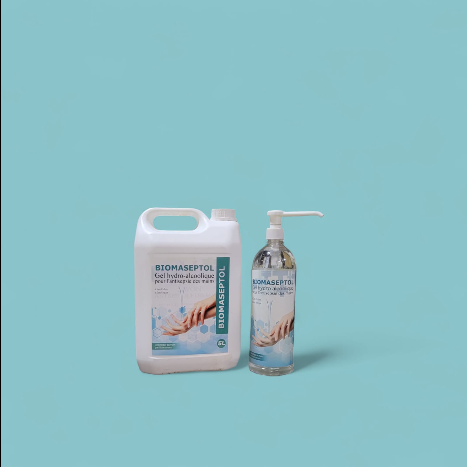 BIOMASEPTOL GEL HYDROALCOOLIQUE