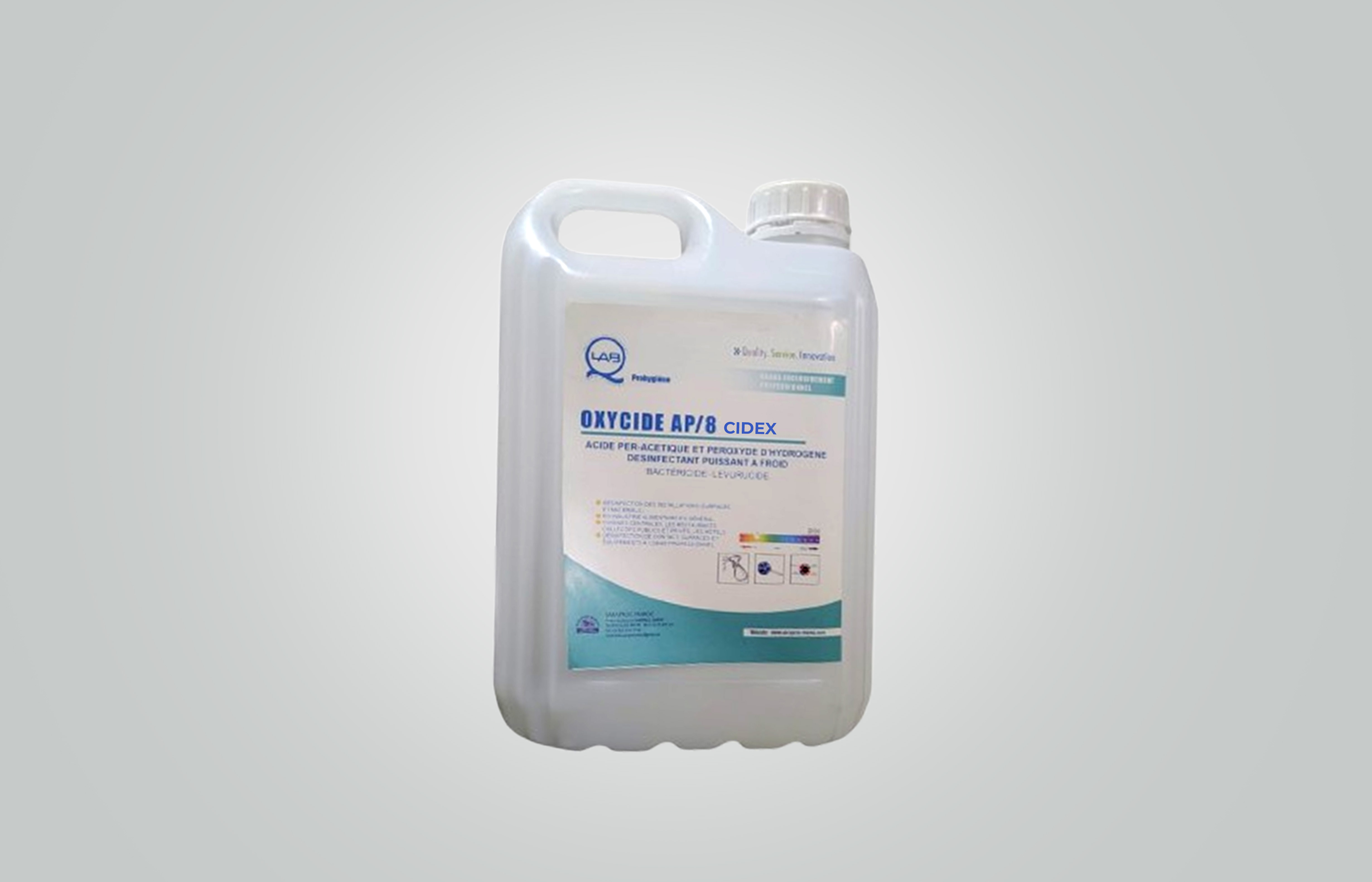 OXYCIDE AP/8 cidex MIC