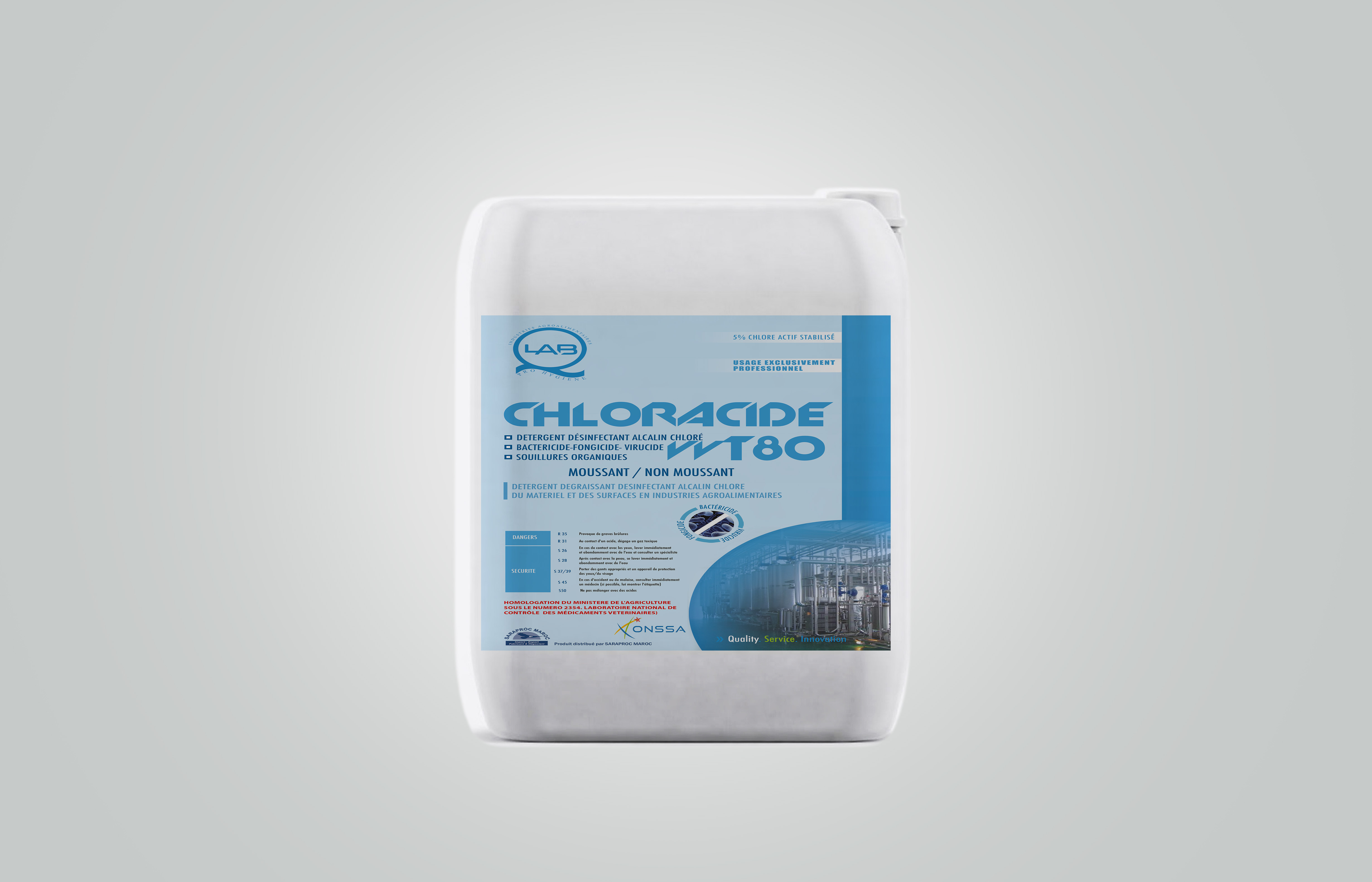 CHLORACIDE T80 ST