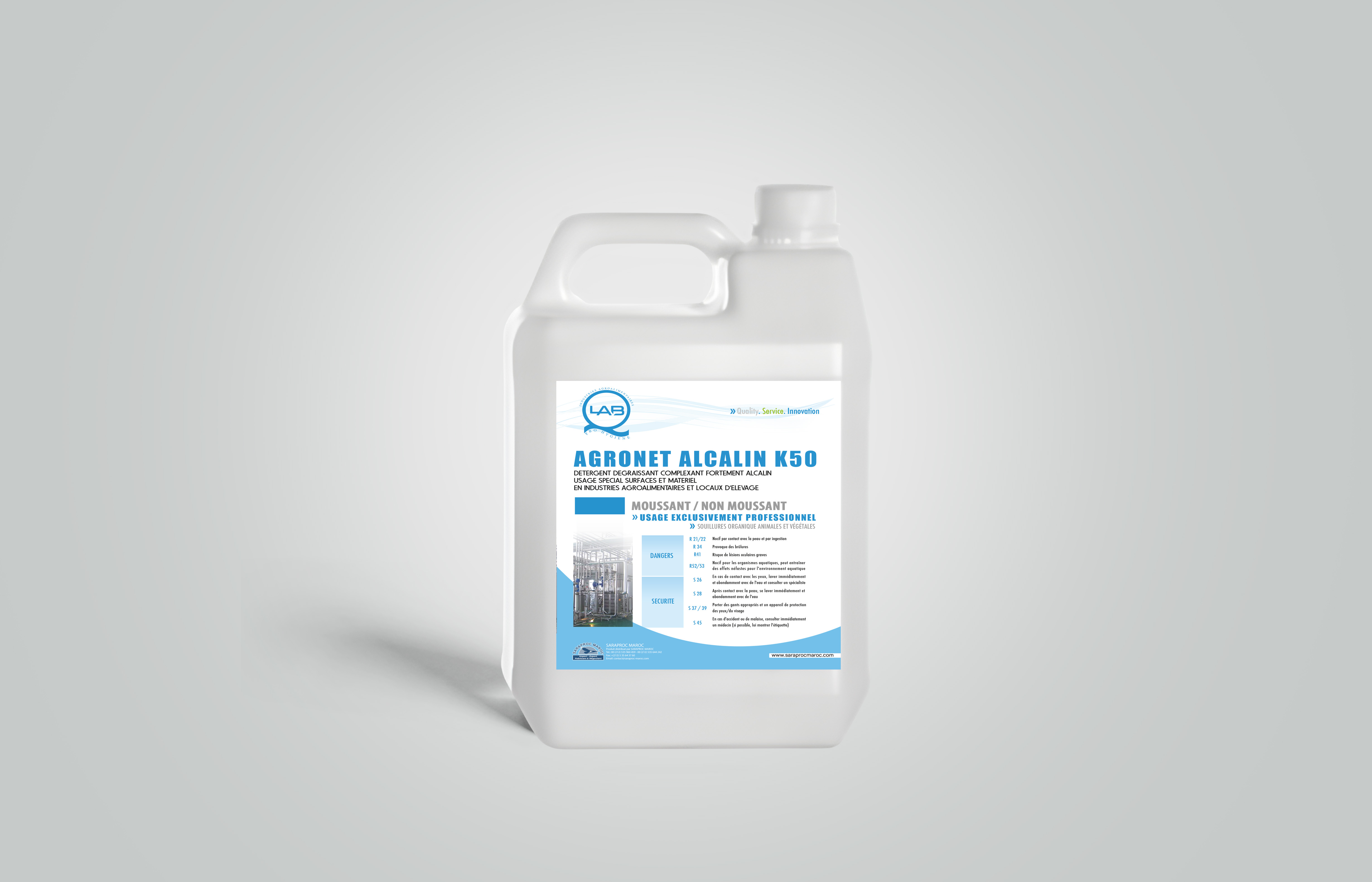 AGRONET ALCALIN K50/BE