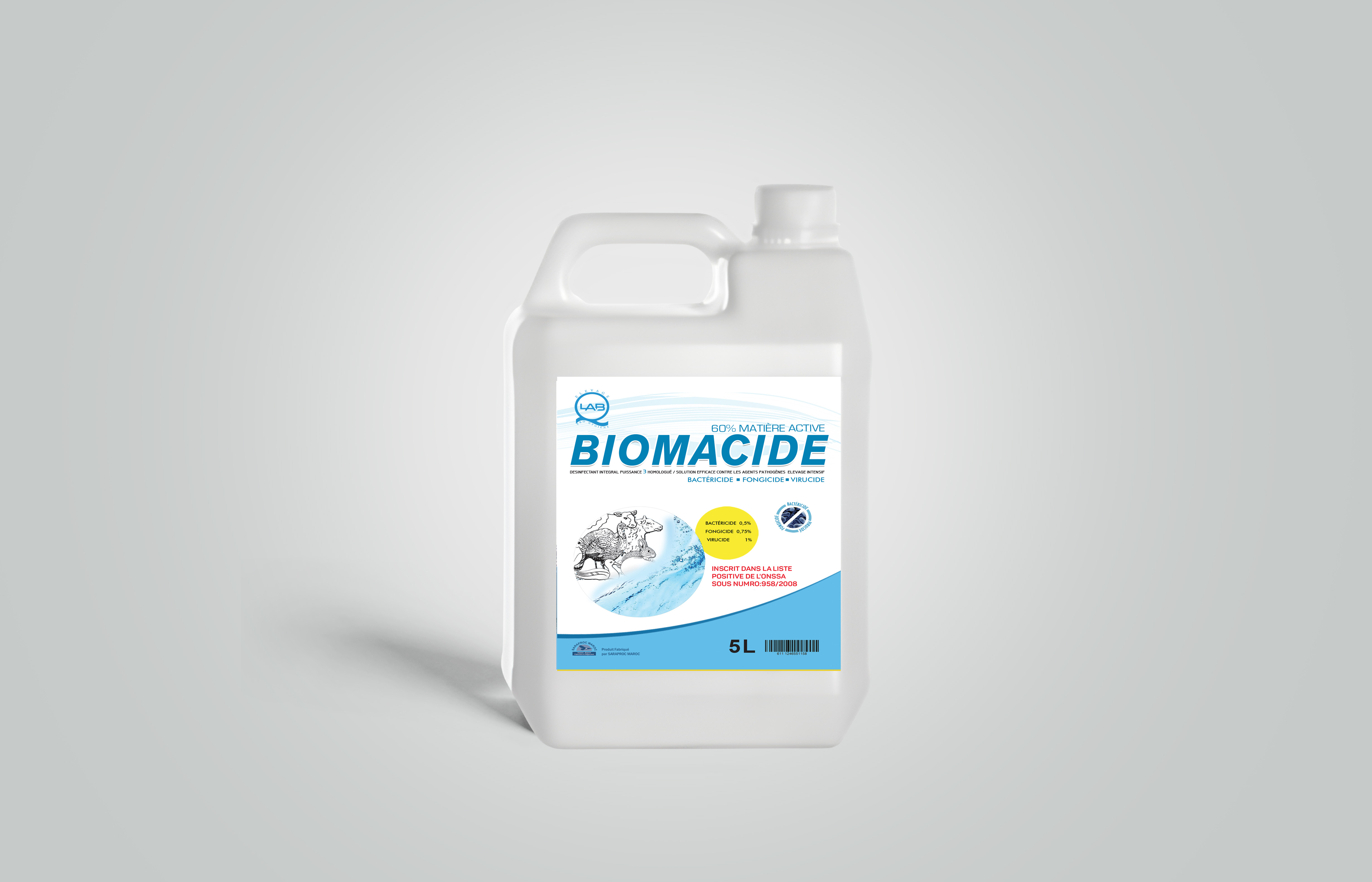 BIOMACIDE intégral puissance 3
