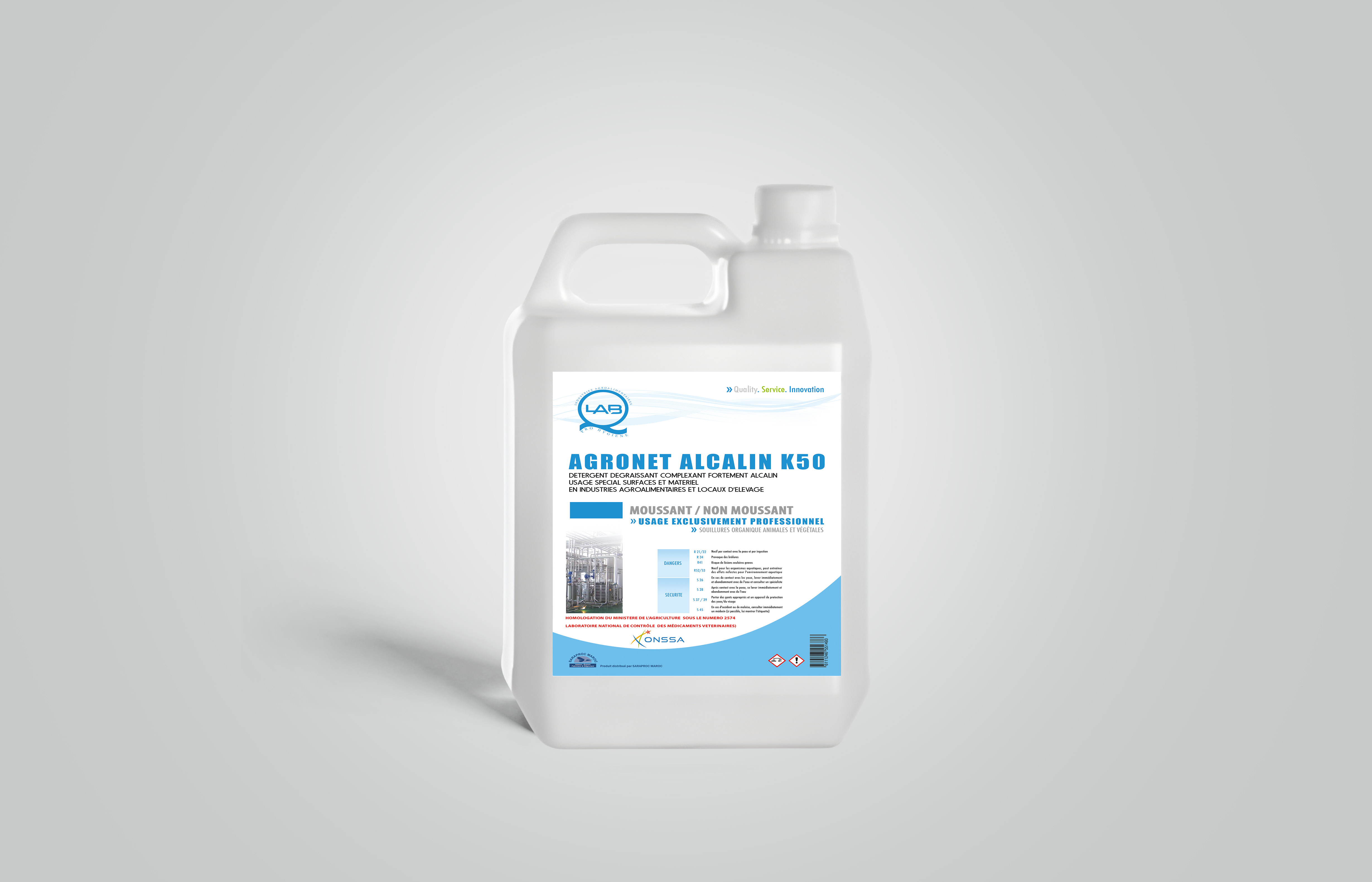 AGRONET ALCALIN K50 CP