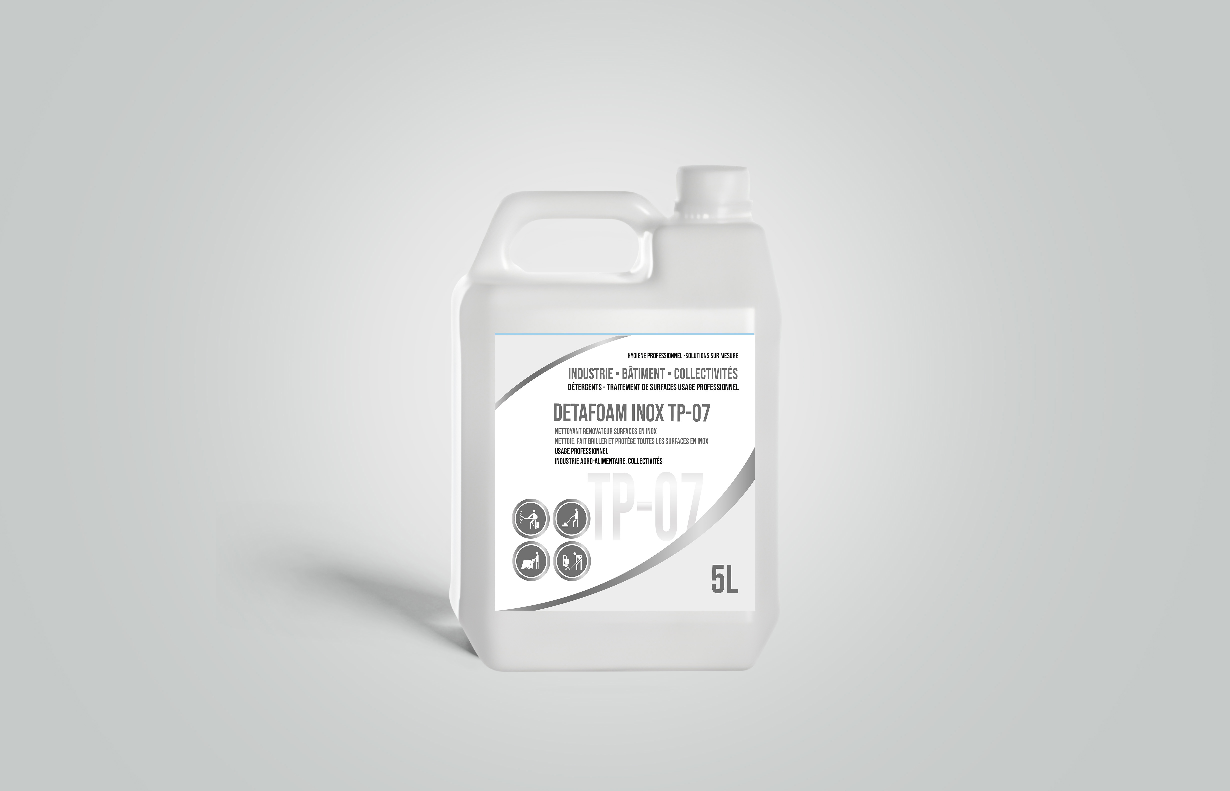 DETAFOAM inox TP 07