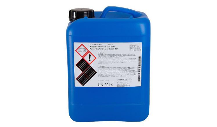 PEROXYDE D'HYDROGENE