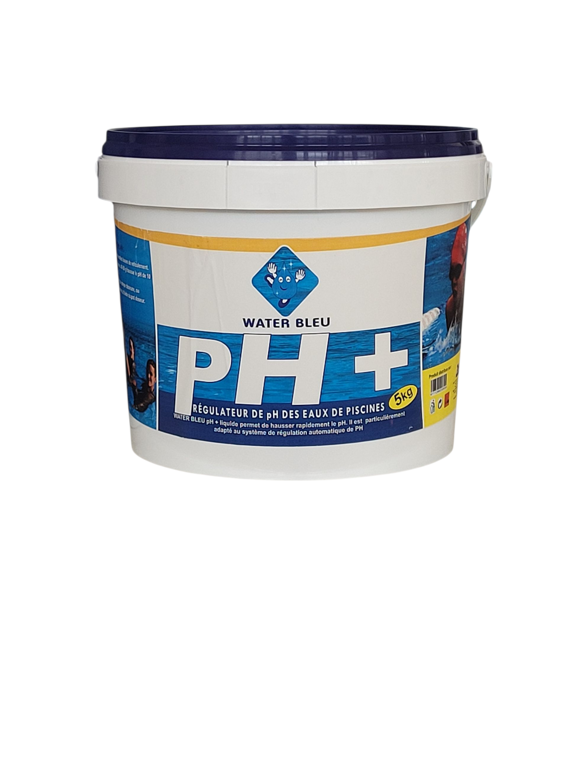 WATER BLEU pH + EN POUDRE