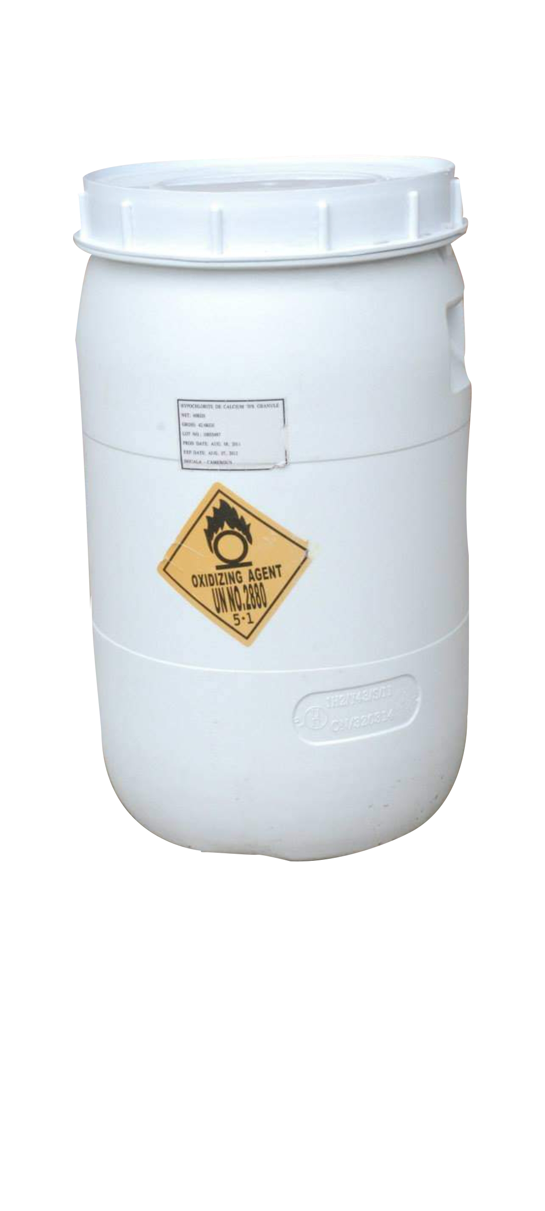 WATER BLEU CHLORE LENT EN GALET 200g