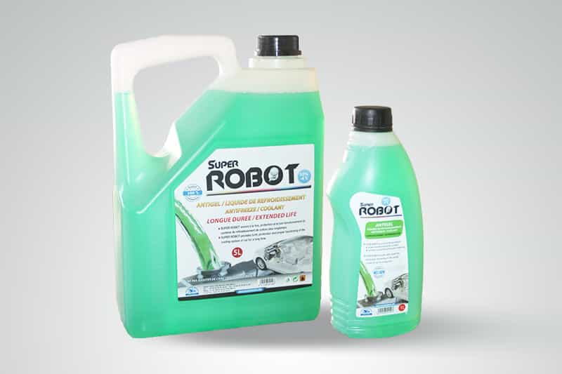 SUPER ROBOT ANTIGEL UNIVERSEL