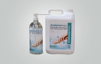 BIOMASEPTOL GEL HYDOALCOOLIQUE