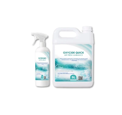OXYCIDE QUICK AIR FRESH AMBIANCE