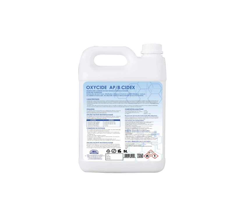 OXYCIDE AP/8 cidex EN