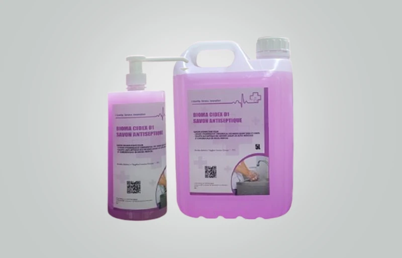BIOMA cidex D1 savon antiseptique 