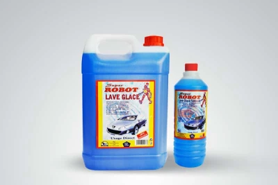 SUPER ROBOT LAVE GLACE AUTO CONCENTRE