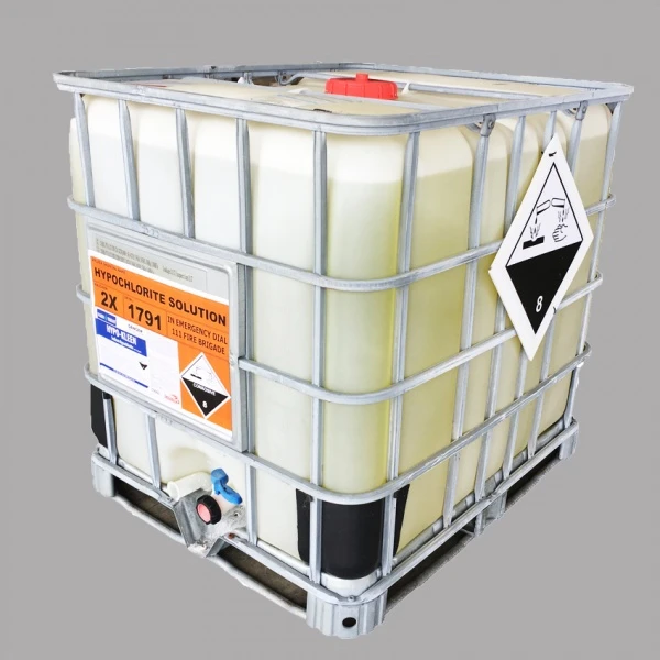 HYPOCHLORITE DE SODIUM 48-50°