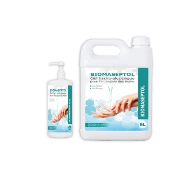 BIOMASEPTOL GEL HYDROALCOOLIQUE