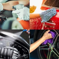 PRODUITS DE LAVAGE  ET D'ENTRETIEN DES VÉHICULES