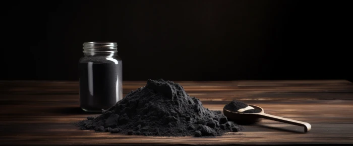 Charbon actif en cosmétique