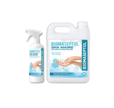 BIOMASEPTOL SHA MAINS SOLUTION HYDROALCOOLIQUE