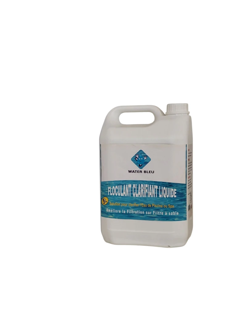 WATER BLEU FLOCULANT CLARIFIANT EN GRANULES