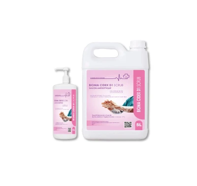 BIOMA CIDEX D1 SCRUB 5% PCMX- CG