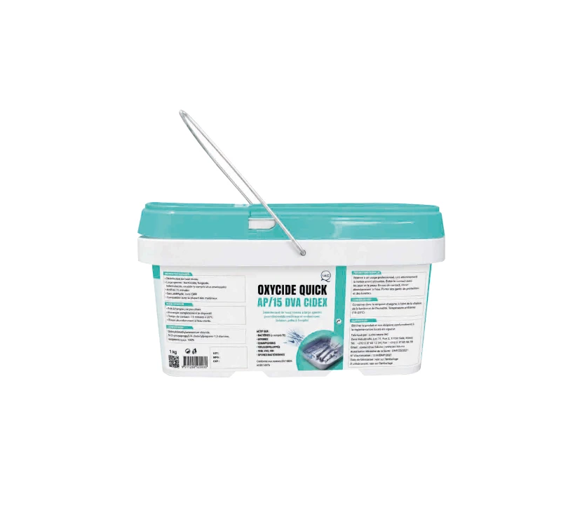 OXYCIDE QUICK AP/15 DVA CIDEX 