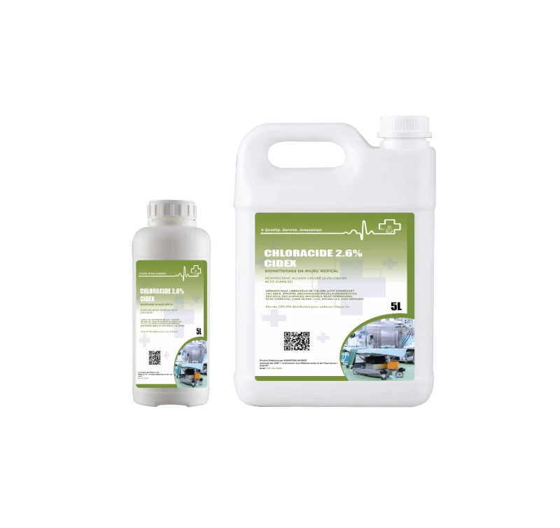 CHLORACIDE 2.6% CIDEX 