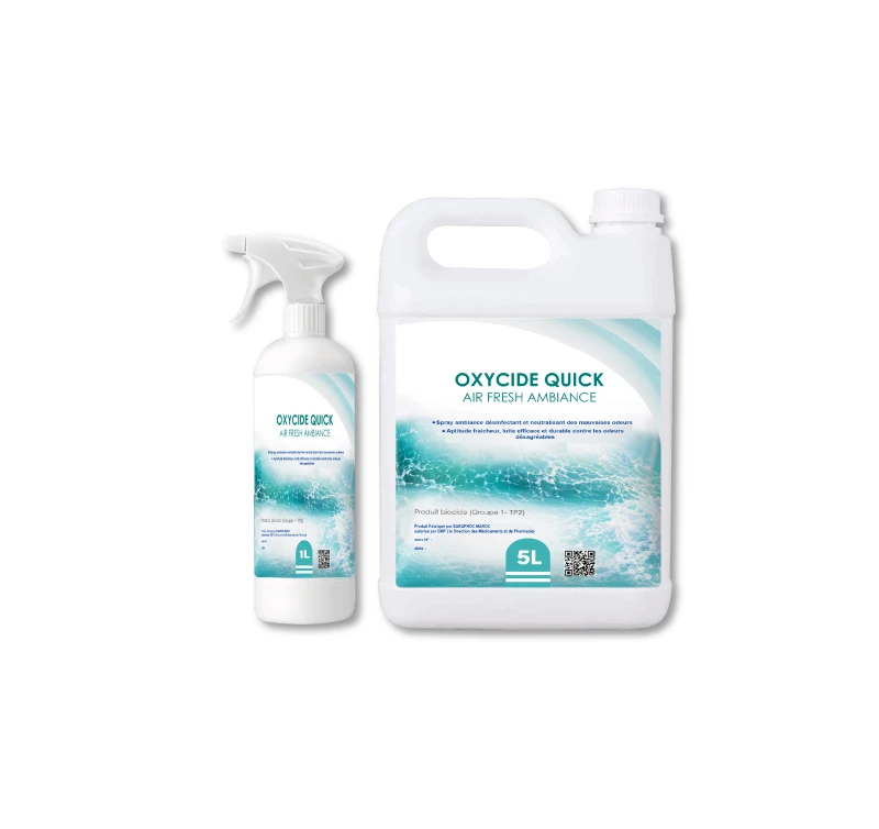 OXYCIDE QUICK AIR FRESH AMBIANCE
