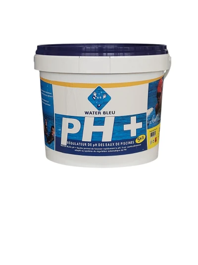 WATER BLEU pH + EN POUDRE