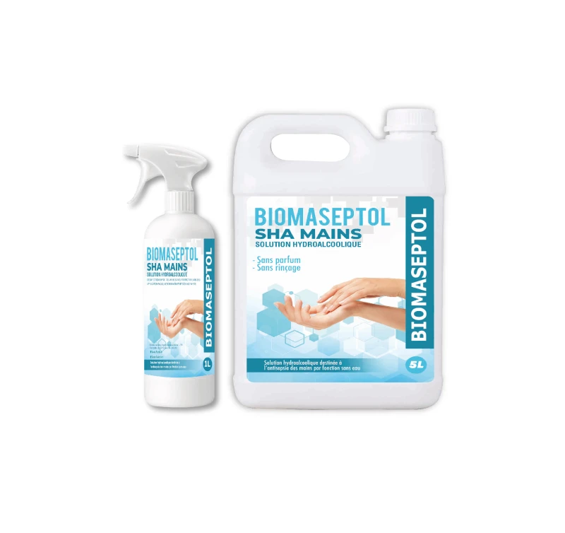 BIOMASEPTOL SHA MAINS SOLUTION HYDROALCOOLIQUE