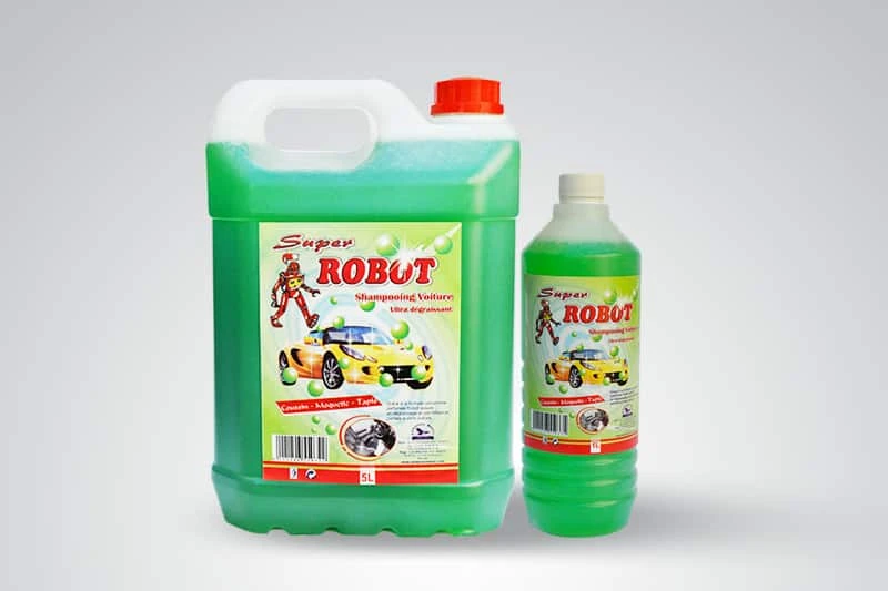 SUPER ROBOT SHAMPOING AUTO TOUT EN UN