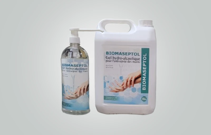 BIOMASEPTOL GEL HYDOALCOOLIQUE