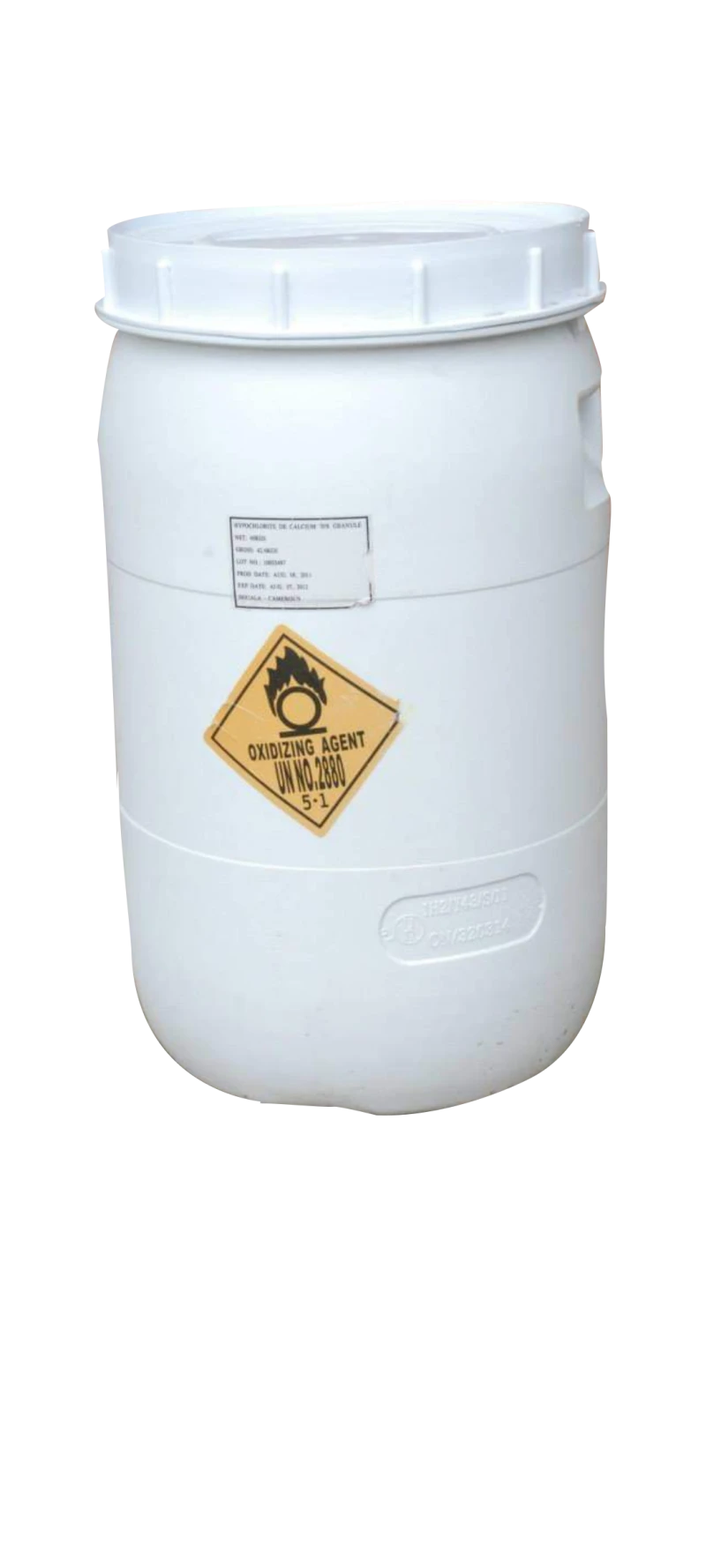 WATER BLEU CHLORE LENT EN GALET 200g